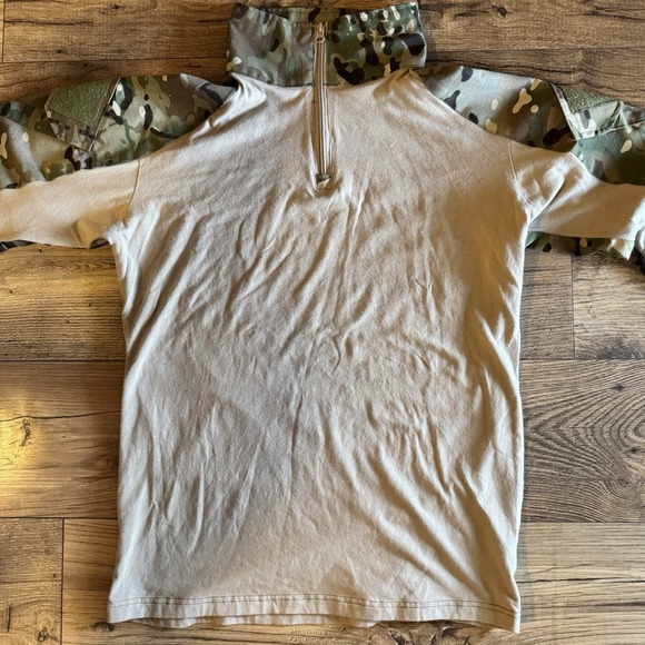 The Unbranded Brand Other - Military Tactical Camouflage Bodysuit Shirt Men's XXL Paintball Hunting Outdoor